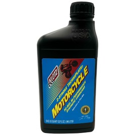 Klotz Motorcycle TechniPlate Synthetic Premix/Injector Oil for 2-Stroke TC-W2 Engines – 1 Quart KL-300
