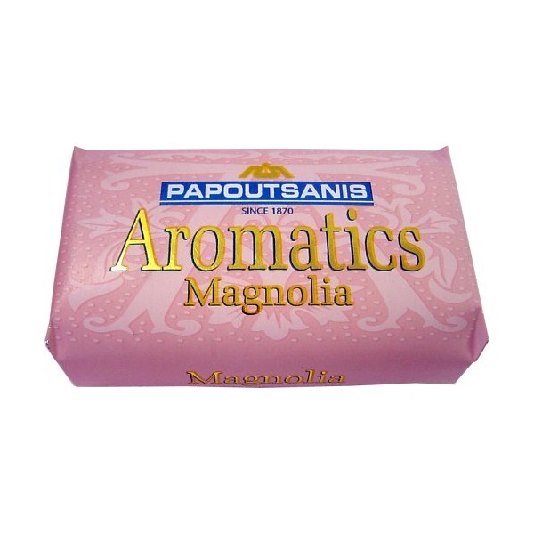 4 Pack - Greek Soap - Aromatics - Magnolia