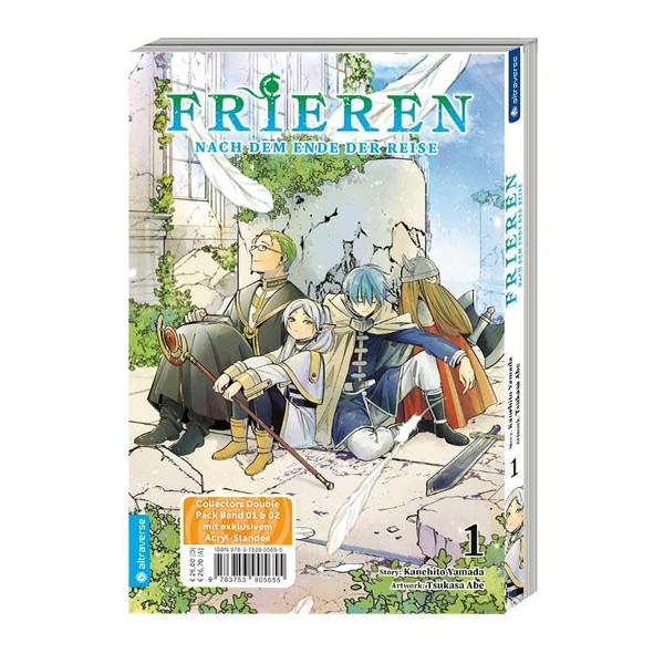 Frieren - Nach dem Ende der Reise Collectors Double Pack