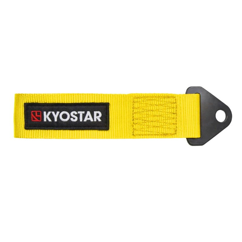 Kyostar Universal Racing Tow Strap for Front or Rear Bumper