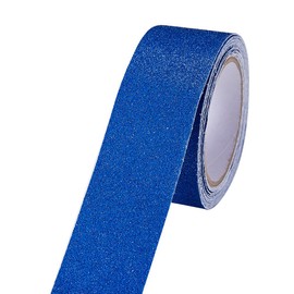Blue Safety Adhesive Sticker Grip Non Skid Tape Anti-Slip Adhesive Stickers Mat for Stairs Floor Stairway 5Mx5CM