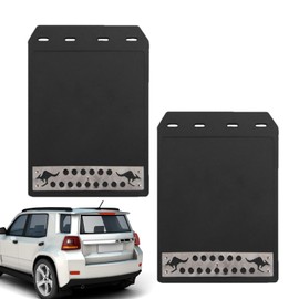 Truck Mud Flaps - Versatile Mudguard Flares Car Splash Guards,Wear-Resistant Auto Accessories Kit Vehicle Protection for Car Pickup Trucks