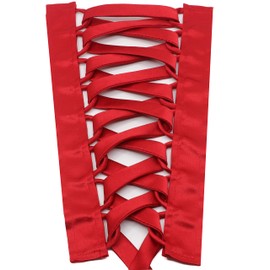 LHZHLE Corset Back Kit Replacement Adjustable Satin Wedding Dress Loops Lace Up for Prom Dress（36cm）