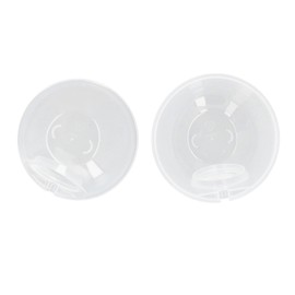 2pcs Wearable Pump Milk Collector Cup for Momcozy S12 S9 S10 for Kmaier Compatible Pump Milk Collector Cup Accessories