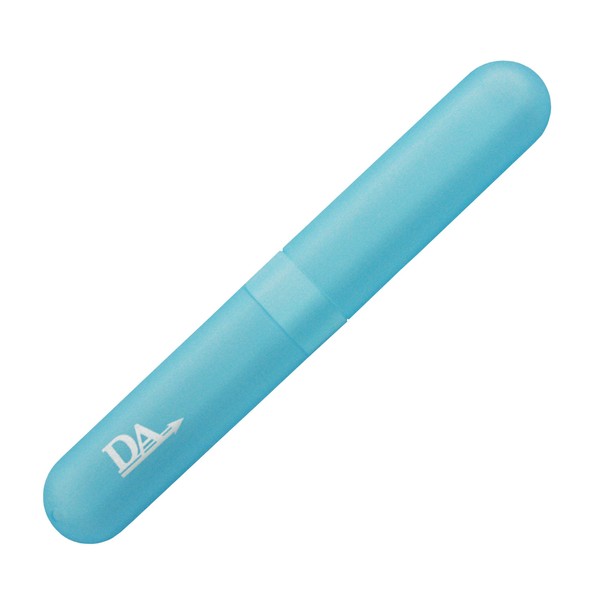 Dental Aesthetics Toothbrush Case Travel Cover ~ Plastic Holder, Store Clean Brushes on Holidays (Blue)