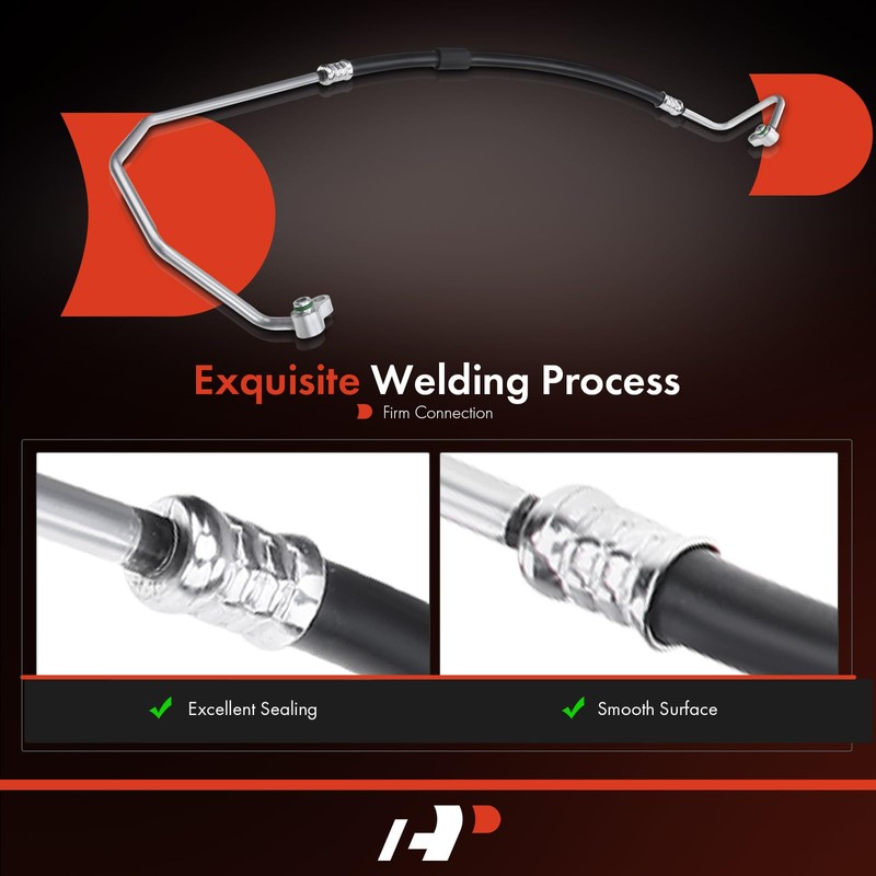 A-Premium A/C Discharge Line Hose Assembly Compatible with Honda CR-V
