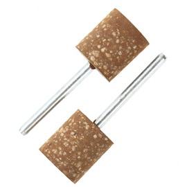 Daitec Japan DF3 Rubber Whetstone for Grinding, Φ15 x Width 17 x Shaft 3, Pack of 10, Polishing, Finishing, Processing (#320)