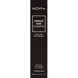 Bases de maquillaje Moira Complete Wear Foundations (CWF150)