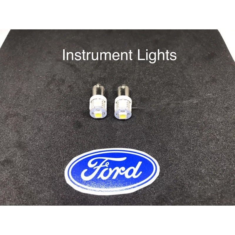 Ford 1967 Ford Trucks Dimming Instrument Cluster LED Bulbs. F100