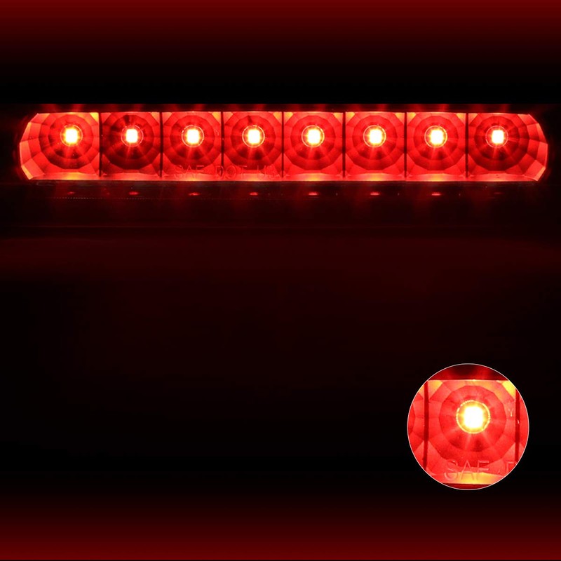 PM PERFORMOTOR Compatible with 4Runner 03-09 LED Third 3RD Tail