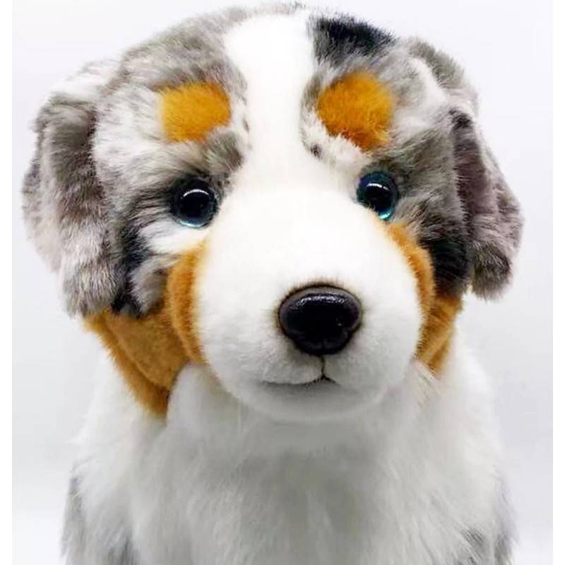 Auswella Plush Australian Shepherd Plush Stuffed Animal