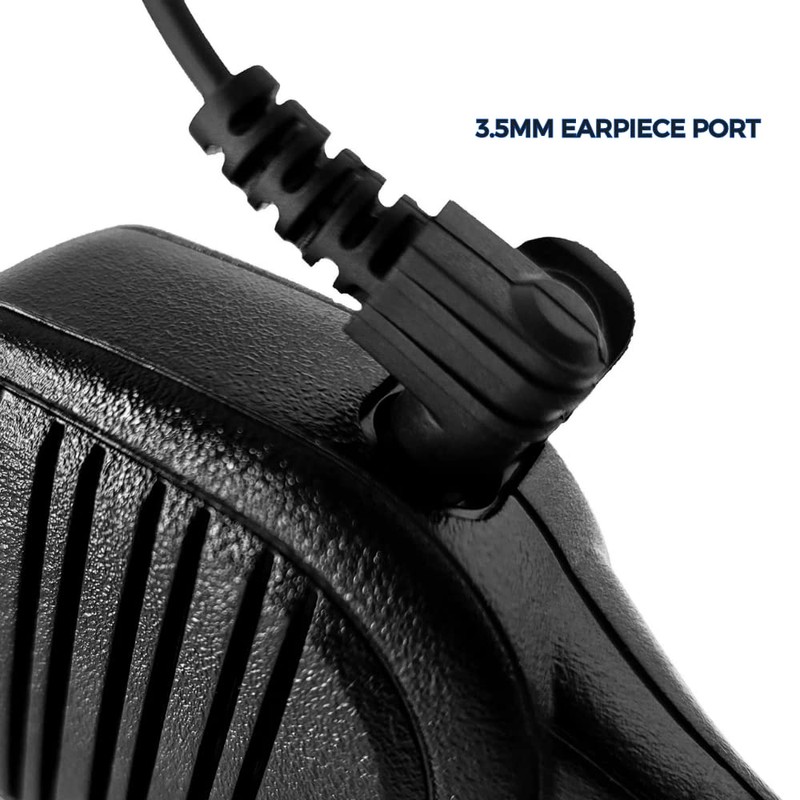 Sheepdog PRO Speaker Microphone, Compatible with Motorola Vertex VX261 EVX261,