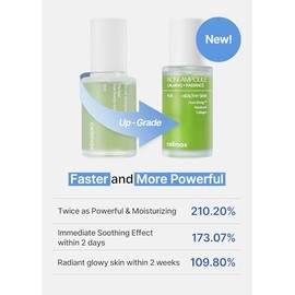 Ampolla energética de noni de 50 ml | Con extracto de noni, suero hidratante, humectante y calmante para arrugas y líneas finas, ampolla suave para el