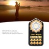Digital Quran Speaker, Islamic Hymn Audio Speaker with 140 Scriptures