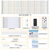 Hoobabuy LED Strip White 5 m, Under-Unit Light Strip Kitchen