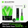 SHARPRO Downcut Spiral Router Bit 1/4 Inch Shank 1/8 Inch