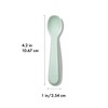OXO Tot Silicone Spoons 2 Pack - Dusk and Opal