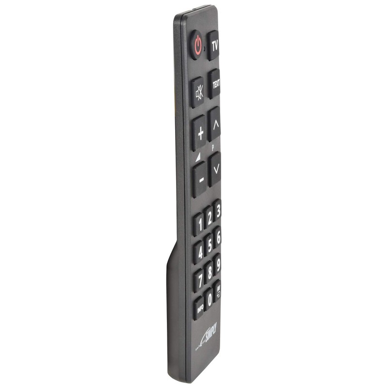 UNIVERSAL REMOTE Simple TV Remote Control | Compatible with all