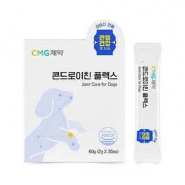 Joint Health Chondroitin Dog Flex Supplement [2GX30EA] / 관절 건강 콘드로이친 강아지 플렉스 영양제 [2GX30EA]