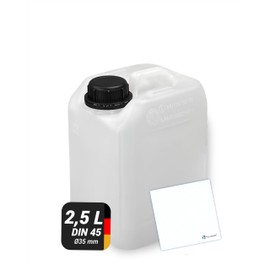 Trevendo Plastic Canister with Accessories, Food-Safe