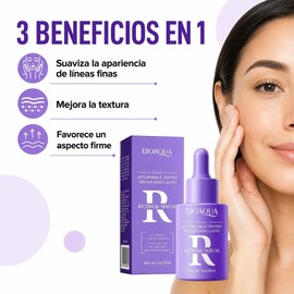 Serum Facial Retinol Ácido Hialurónico Antiarrugas 30ml