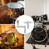 BOBOZHONG Drum Key,Drum Tuning Key Continuous Motion Speed Key 3