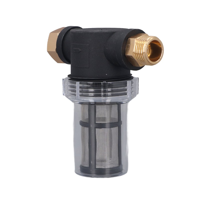 Garden Hose Filter for Pressure Washer Inlet Water Inline Sediment