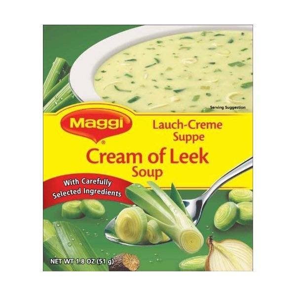 Maggi Cream Soup (Pack of 6) (Cream of Leek)