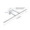Aipsun 31.5 inch LED Vanity Lights Adjustable Bathroom Vanity Light
