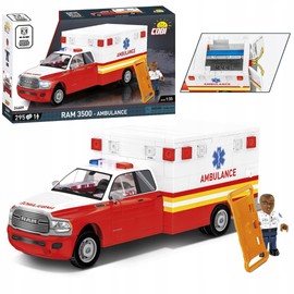 COBI RAM 3500 Ambulance