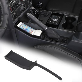 Tumukiw Center Console Organizer Compatible with INEOS Grenadier 2020-2024, Handbrake Storage Organizer ABS Material Insert Tray Accessories (Black)