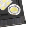 Solar Street Light House Shape ABS LED Motion Sensing Solar