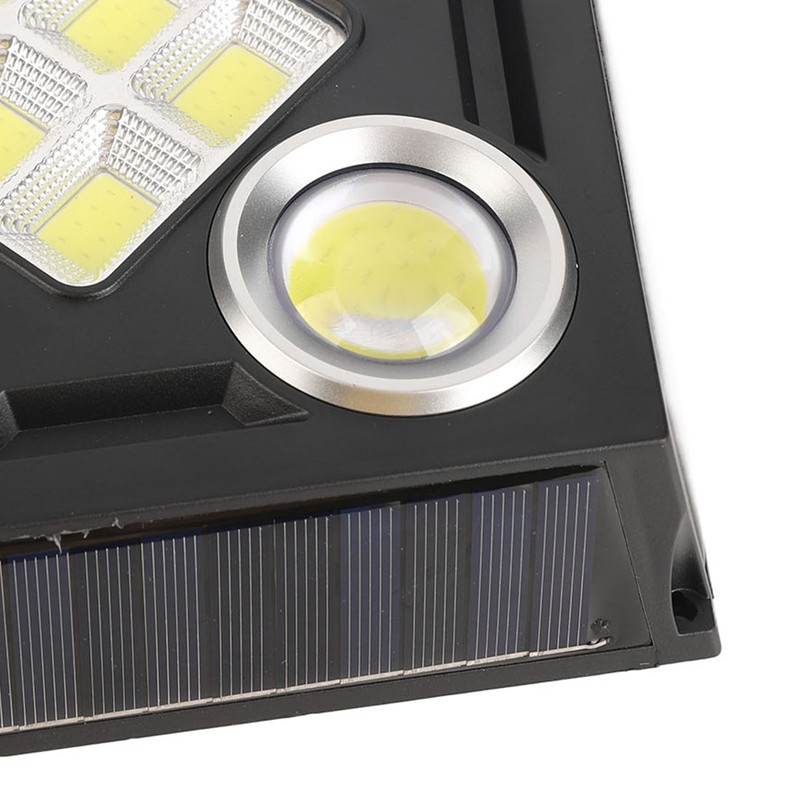 Solar Street Light House Shape ABS LED Motion Sensing Solar