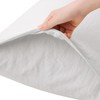 PiccoCasa Pillow Cases 2 Pack Soft Brushed Microfibre Pillow Covers