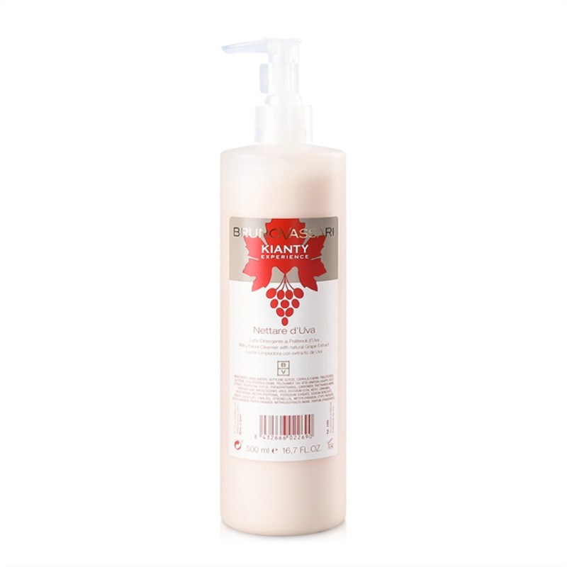 Bruno Vasari Chianti Milky Facial Cleanser 500ml+sample / 브루노바사리 키안티