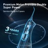 COSLUS Water Dental Flosser Teeth Pick C20(F5020E): Portable Cordless Oral
