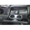 Kawasaki KAWASKI KRX GRAB HANDLE DRINK CUP HOLDER - Aluminum