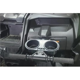 Kawasaki KAWASKI KRX GRAB HANDLE DRINK CUP HOLDER - Aluminum Made in USA