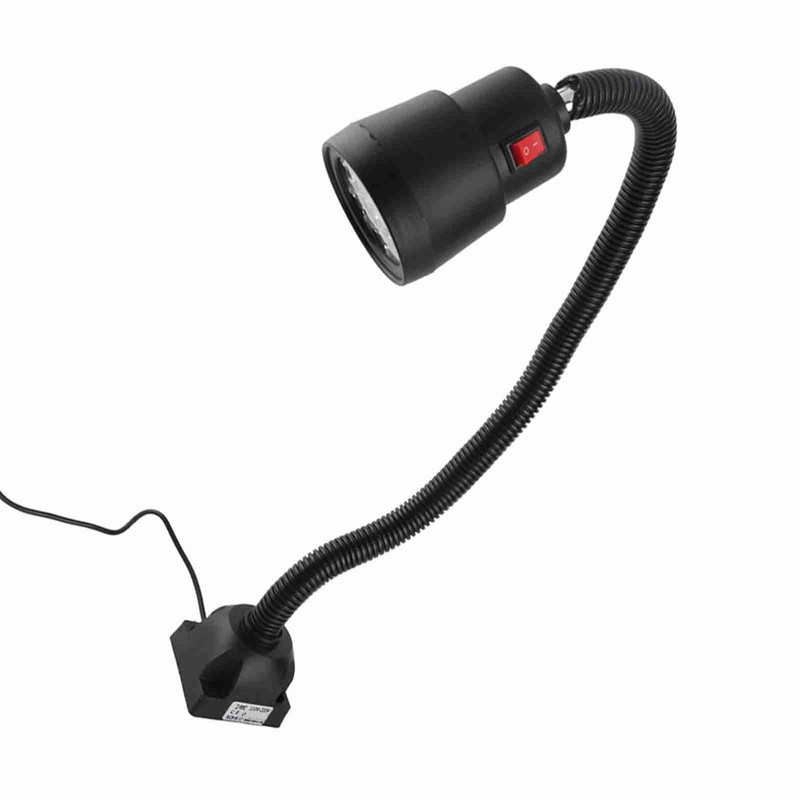 7W LED Working Light Sewing Machine Lathes Lamp Workbench