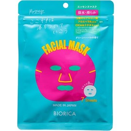 BIORICA Dermacerum Facial Mask Moisture Gloss Care Pack of 7