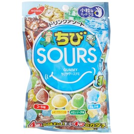 Nobel Chibi Sours Drink Assort, 2.8 oz (80 g)
