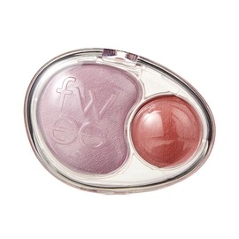 Pue Mellow Dual Blusher, No. 2 ISecupit (Mauve), 1 pc / 퓌 멜로우 듀얼 블러셔, 2호 아이시큐피트(모브), 1개