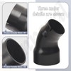 Miter Saw Vacuum Adapter (2 1/2") Compatible with Mak-ita Miter