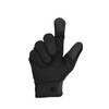 Kong Gloves Skin Gloves, Black, S