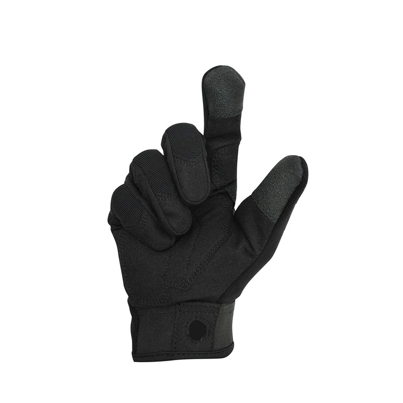 Kong Gloves Skin Gloves, Black, S