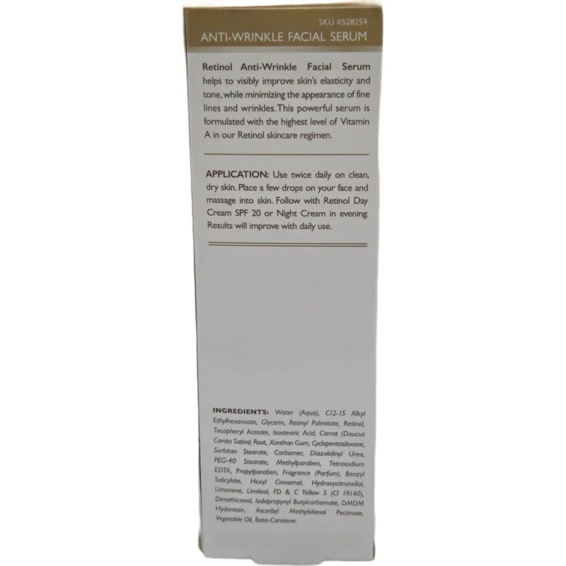 Retinol Serum Anti-edad Firmeza Y Juventud Para Tu Piel 30ml