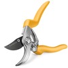 GRÜNTEK Secateurs, Garden Pruning Shears F1, SK5 Blade 48 mm,