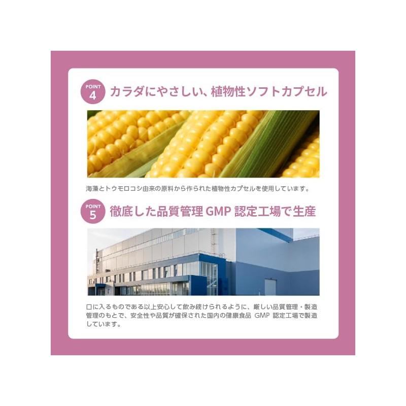 ワカサプリ 葉酸&オメガ-3 90粒 3ヵ月分 1粒で葉酸400μg 妊娠期に摂りづらいオメガ-3を配合 サプリメント