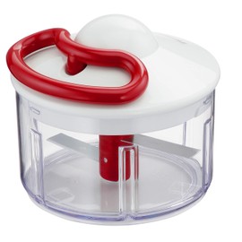 Lagostina 01217500002 Ready in 5 Seconds Chopper 500 ml, Plastic 18/10 Steel