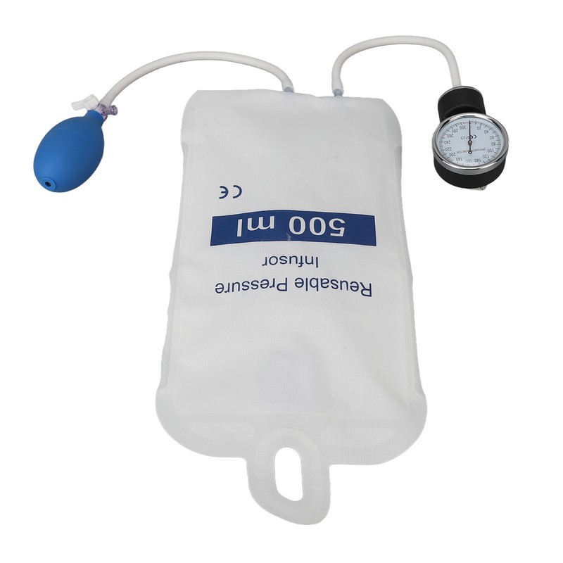 Fluid Quick Infusion Professional Fluid Pressure Infusion Pressure Bags with